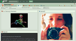 Desktop Screenshot of meancheen.deviantart.com