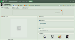 Desktop Screenshot of envysmash.deviantart.com