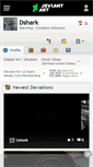 Mobile Screenshot of dshark.deviantart.com