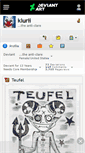Mobile Screenshot of klurii.deviantart.com