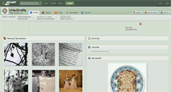 Desktop Screenshot of livia-drvsilla.deviantart.com