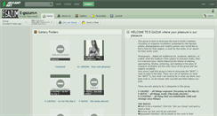 Desktop Screenshot of e-gazum.deviantart.com