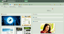 Desktop Screenshot of dixitaman.deviantart.com