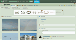 Desktop Screenshot of ana-pinto.deviantart.com
