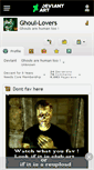 Mobile Screenshot of ghoul-lovers.deviantart.com