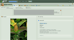 Desktop Screenshot of bl00dr3dr0s3s.deviantart.com