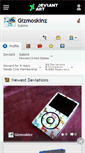 Mobile Screenshot of gizmoskinz.deviantart.com
