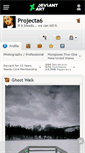 Mobile Screenshot of projecta6.deviantart.com