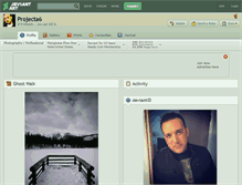 Tablet Screenshot of projecta6.deviantart.com