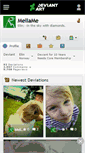 Mobile Screenshot of mellame.deviantart.com