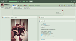 Desktop Screenshot of batella22.deviantart.com