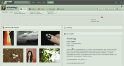 Desktop Screenshot of ericamaryy.deviantart.com