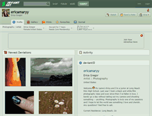 Tablet Screenshot of ericamaryy.deviantart.com