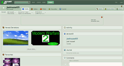Desktop Screenshot of joelroussel05.deviantart.com