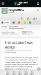 Mobile Screenshot of greygriffin6.deviantart.com
