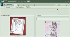 Desktop Screenshot of kuro-kusabana.deviantart.com