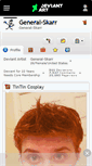 Mobile Screenshot of general-skarr.deviantart.com