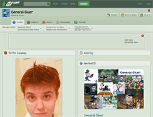 Tablet Screenshot of general-skarr.deviantart.com