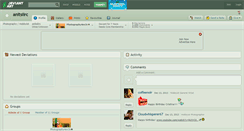 Desktop Screenshot of anitsiirc.deviantart.com