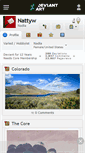 Mobile Screenshot of nattyw.deviantart.com