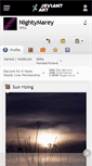 Mobile Screenshot of nightymarey.deviantart.com