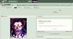 Desktop Screenshot of lord-nadjib.deviantart.com