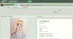 Desktop Screenshot of cardcaptor-sophia.deviantart.com