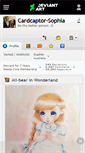 Mobile Screenshot of cardcaptor-sophia.deviantart.com