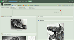Desktop Screenshot of finalprodigy.deviantart.com