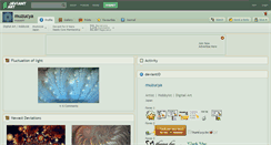 Desktop Screenshot of muzucya.deviantart.com
