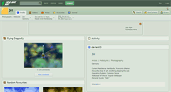 Desktop Screenshot of jsz.deviantart.com