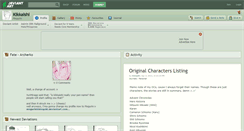 Desktop Screenshot of kikkaishi.deviantart.com