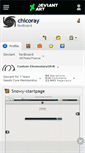 Mobile Screenshot of chicoray.deviantart.com
