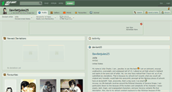 Desktop Screenshot of llawlietjules25.deviantart.com