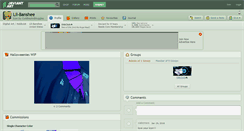 Desktop Screenshot of lil-banshee.deviantart.com