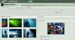 Desktop Screenshot of paradies-auf-erden.deviantart.com
