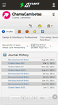 Mobile Screenshot of chamacamisetas.deviantart.com