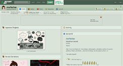 Desktop Screenshot of morfachas.deviantart.com