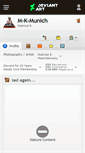Mobile Screenshot of m-k-munich.deviantart.com