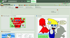 Desktop Screenshot of mooglemage.deviantart.com