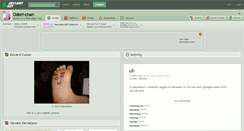 Desktop Screenshot of odori-chan.deviantart.com