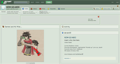 Desktop Screenshot of kow-go-moo.deviantart.com