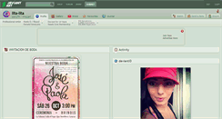 Desktop Screenshot of lita-lita.deviantart.com