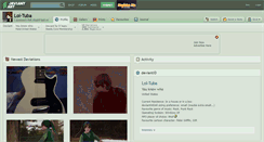 Desktop Screenshot of lol-tuba.deviantart.com