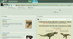 Desktop Screenshot of ak1508.deviantart.com