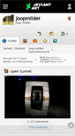 Mobile Screenshot of joopmilder.deviantart.com