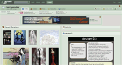 Desktop Screenshot of berrypeculiar.deviantart.com