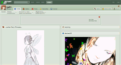 Desktop Screenshot of iya91.deviantart.com