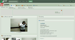 Desktop Screenshot of cunitduh.deviantart.com