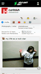 Mobile Screenshot of cunitduh.deviantart.com